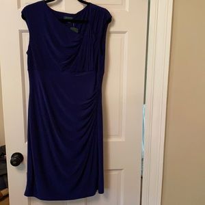 NWT Ralph Lauren blue dress